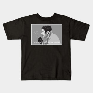 Serge Gainsbourg (in English) Kids T-Shirt